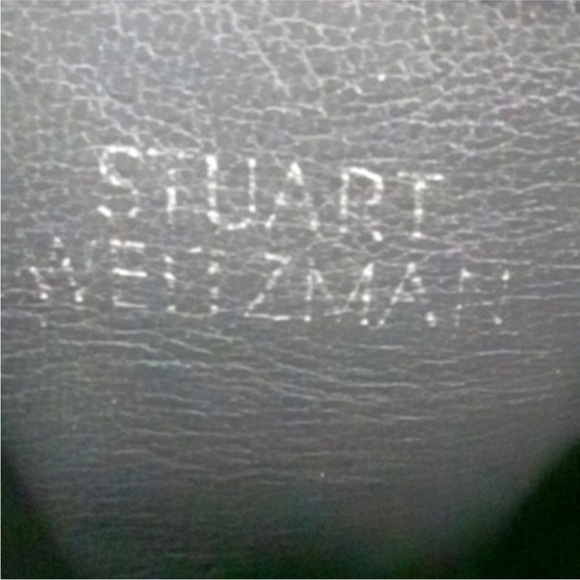 Stuart Weitzman 50/50 Over-The-Knee Suede + Stretch Boot Black Size 6.5M - Picture 6 of 7